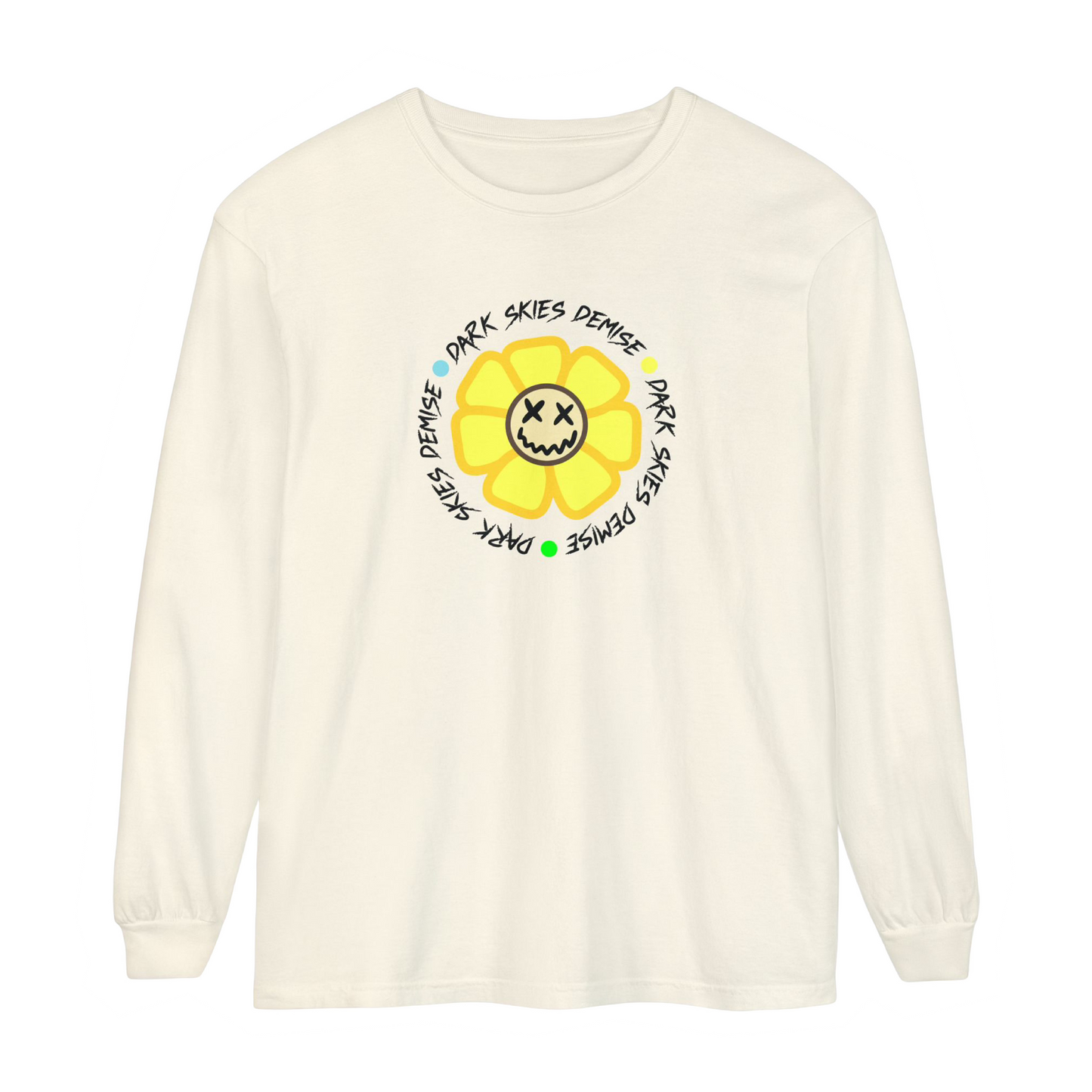 "Bloomed Through Concrete" Long sleeve Tee