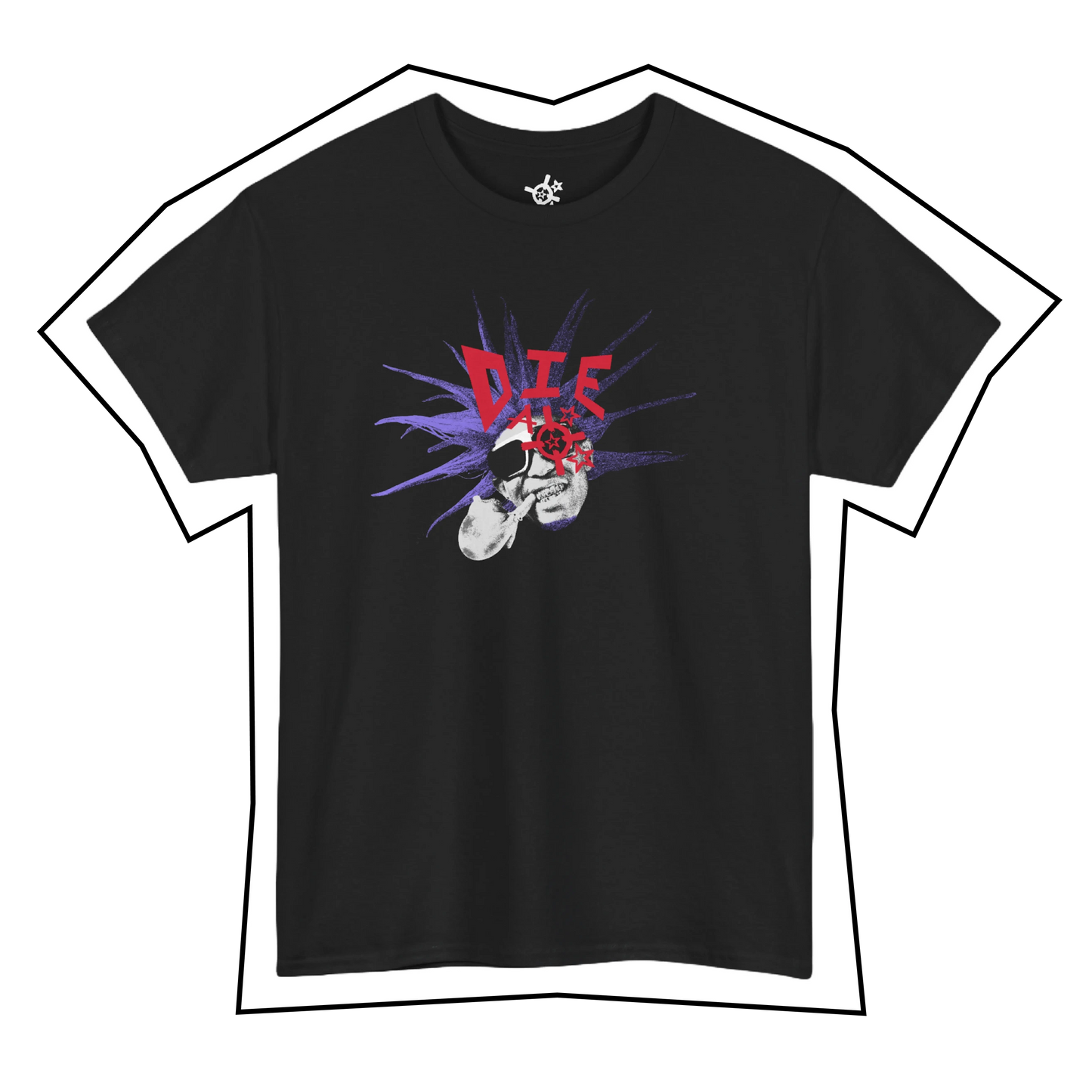 “Die a Star” Tee