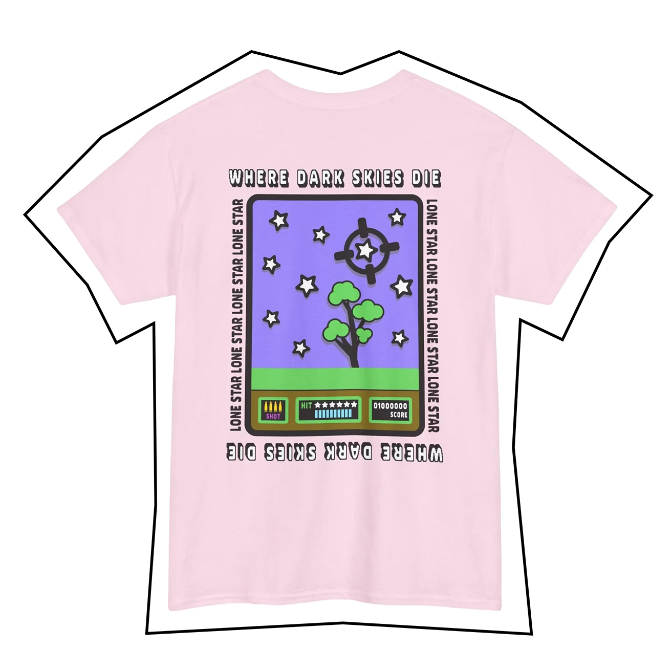 "Shooting Stars" Tee