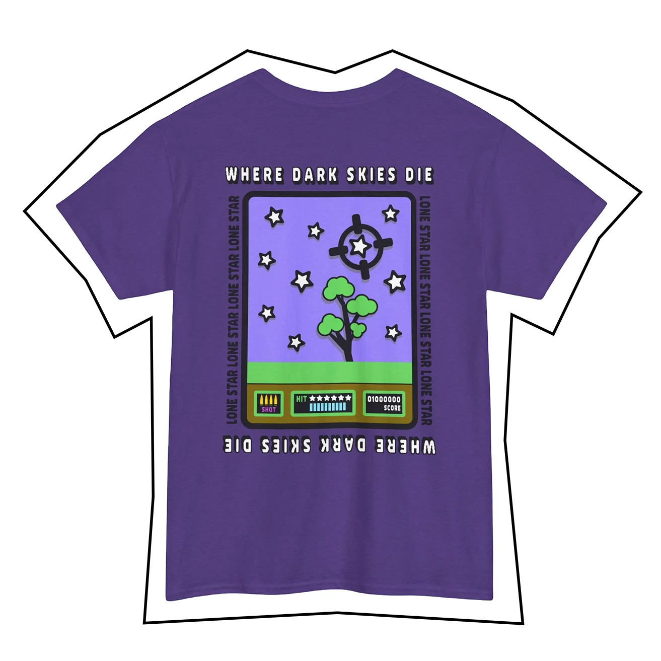 "Shooting Stars" Tee