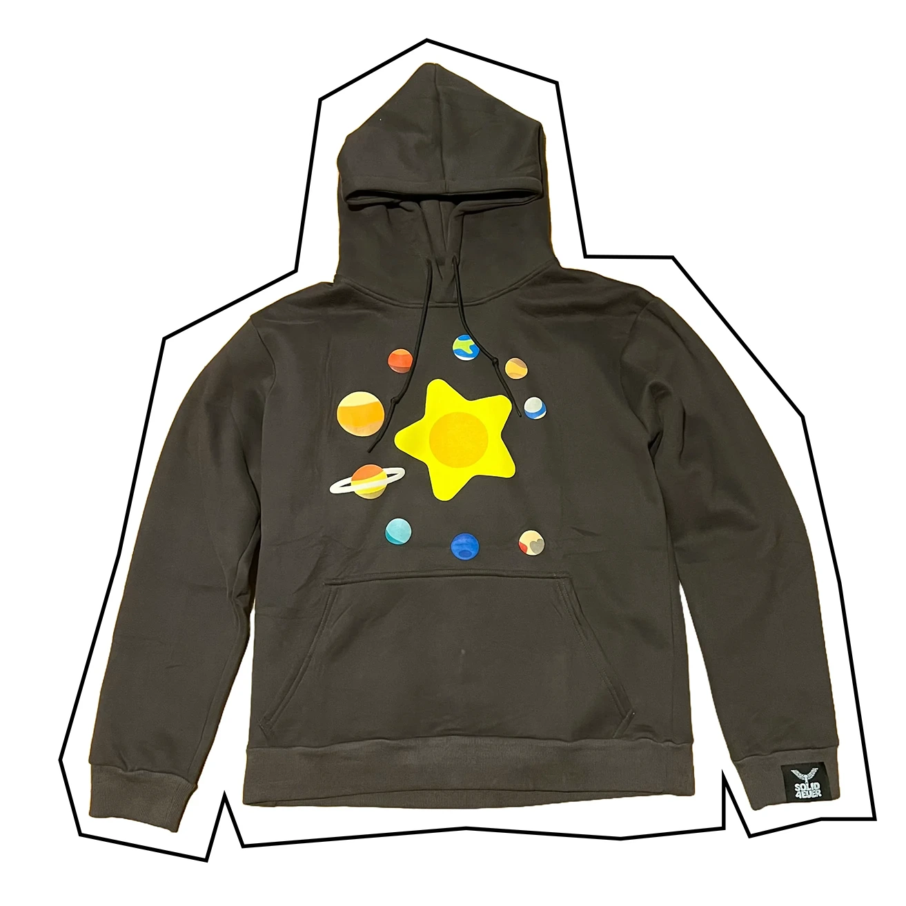 “2 THE ENDS 4 U” PUFF HOODIE