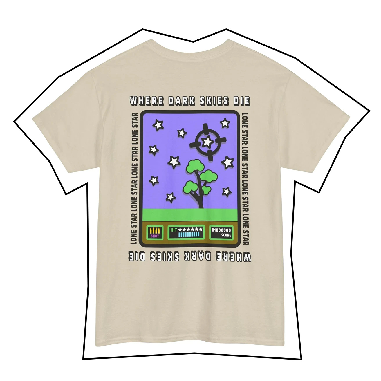 "Shooting Stars" Tee