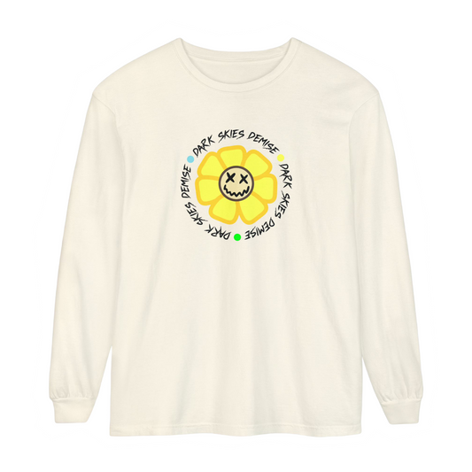 "Bloomed Through Concrete" Long sleeve Tee